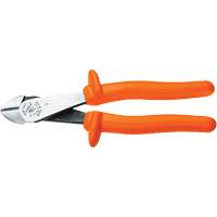 Diagonal Cutting Pliers, Insulated, High-Leverage, 8-1/8" L Superchem Industries