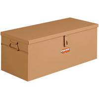 Hand Held Tool Box, 28" x 12" x 12", Steel, Tan Superchem Industries