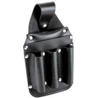 Pocket Tool Organizer Pouch, Tool Holder, Leather, 6 Pockets Superchem Industries