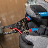 Klein-Kurve&reg; Wire Stripper/Cutter, 7-1/2" L, 6-12 AWG Superchem Industries