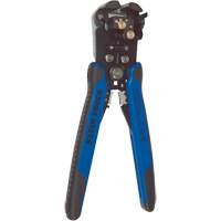 Self-Adjusting Wire Stripper and Cutter, 8-1/4" L, 10-22 AWG Superchem Industries