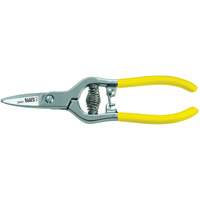 Rapid Cutting Snip, 6-3/5", Nickel-Chrome Plated Superchem Industries