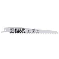 Reciprocating Saw Blades, Bi-Metal, 6 TPI, 6" L x 3/4" W Superchem Industries