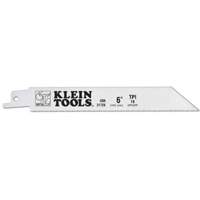 Reciprocating Saw Blades, Bi-Metal, 18 TPI, 6" L x 3/4" W Superchem Industries
