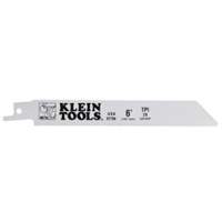 Reciprocating Saw Blades, Bi-Metal, 24 TPI, 6" L x 3/4" W Superchem Industries