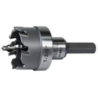 Heavy-Duty Hole Cutter, 7/8", 3/16" Depth of Cut, Carbide Superchem Industries