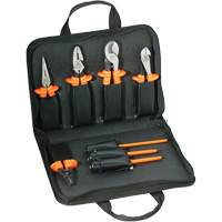 Trousse doutils isol&eacute;s haut de gamme, 1000 V, 8 M Superchem Industries