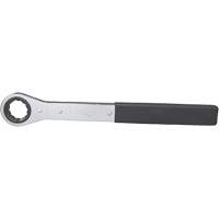 Ratcheting Box End Wrench, 1", Chrome Superchem Industries