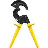 Coupe-c&acirc;ble pour conducteur en aluminium-acier &agrave; cliquet, 10-1/4" Superchem Industries
