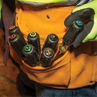 3" Shaft Nut Driver Set, 7 Pcs., Non Magnetic, Metric Superchem Industries