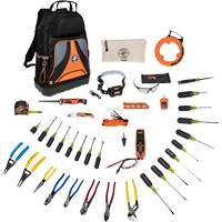 Pro Tool Set with Tool Backpack, 41 Pieces Superchem Industries