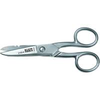 Electrician's Scissors, 5-1/4", Rings Handle Superchem Industries