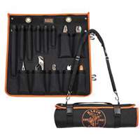 Mallette polyvalente et isol&eacute;e pour outils, avec pochette enroulable, 1000 V, 13 M Superchem Industries