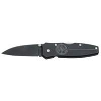 Lockback Knife, Stainless Steel, Aluminum Handle Superchem Industries