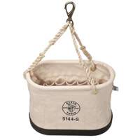 Seau ovale, Toile, 15 pochettes, Naturel Superchem Industries