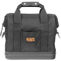 Sac &agrave; outils, Nylon balistique, 10 pochettes, Noir Superchem Industries