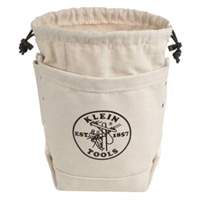 Sac &agrave; boulons, Toile, 1 pochettes, Naturel Superchem Industries
