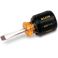 Heavy-Duty Slot Keystone Screwdriver, 1/2", 17-7/16" L, Cushion Grip Handle Superchem Industries