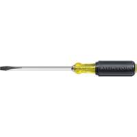 Heavy-Duty Slot Keystone Screwdriver, 5/16", 10-15/16" L, Cushion Grip Handle Superchem Industries