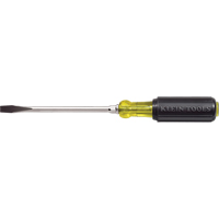 Heavy-Duty Slot Keystone Screwdriver, 5/16", 10-15/16" L, Cushion Grip Handle Superchem Industries