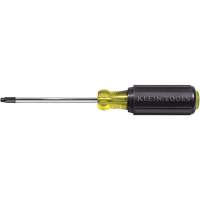 Klein&reg; Cushion-Grip Screwdrivers-Round Shank, Torx&reg; Tip Superchem Industries