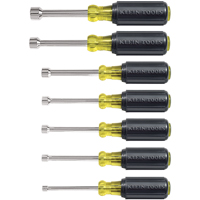 Cushion-Grip Nut Driver Set with 3" Shafts, 7, Non Magnetic, Imperial Superchem Industries