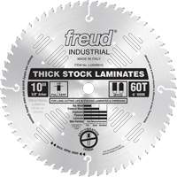 Industrial Saw Blade - Chipboard, 10", 60 Teeth, Laminate Use Superchem Industries