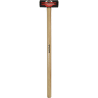 Double-Face Sledge Hammer, 10 lbs., 36" L, Wood Handle Superchem Industries
