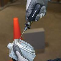 Outil de taraudage, Acier au carbone, Filet 6-32/8-32/10-24/12-24/10-32/1/4-20 Superchem Industries
