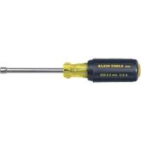 Metric Nut Driver, 4.5 mm Drive, 6-3/4" L, Non Magnetic Superchem Industries