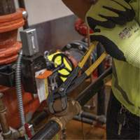 Quick-Adjust Klaw Pump Pliers, 10" Superchem Industries