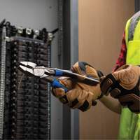 Lineman's Pliers, 8-5/8" Superchem Industries