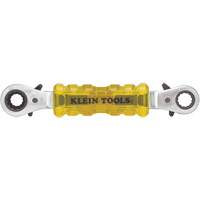 Lineman's Insulating Box Wrench, 12 Point, 1/2''/3/4''/9/16'' 5/8'', Chrome Finish Superchem Industries