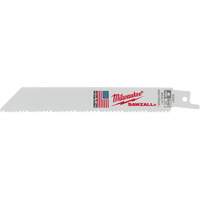 High Performance Super Sawzall&reg; Blades, Bi-Metal, 8.5 TPI, 6" L x 3/4" W Superchem Industries