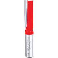 Fraise - foret droit &agrave; double cannelure, 1/2" dia, 1" ha, 3-1/8" lo, 1/2" Manche Superchem Industries