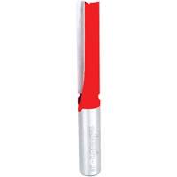 Fraise - foret droit &agrave; double cannelure, 1/2" dia, 1-1/4" ha, 4-1/8" lo, 1/2" Manche Superchem Industries