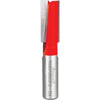 Fraise - foret droit &agrave; double cannelure, 9/16" dia, 1" ha, 2-7/8" lo, 1/2" Manche Superchem Industries
