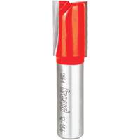 Fraise - foret droit &agrave; double cannelure, 5/8" dia, 1-1/2" ha, 2-1/2" lo, 1/2" Manche Superchem Industries
