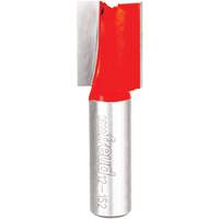 Fraise - foret droit &agrave; double cannelure, 3/4" dia, 1-1/4" ha, 2-1/2" lo, 1/2" Manche Superchem Industries