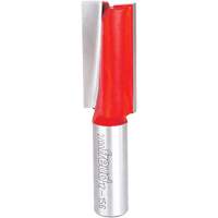 Fraise - foret droit &agrave; double cannelure, 3/4" dia, 1" ha, 3" lo, 1/2" Manche Superchem Industries