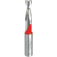 M&egrave;che &agrave; spirale, 3/8" dia., 1-1/4" Hauteur de carbure, 3" lo, 1/2" tige Superchem Industries