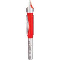 Fraise - foret guide pour panneau, 3/8" dia, 1" ha, 3" lo, 1/4" Manche Superchem Industries