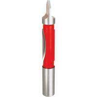Fraise - foret guide pour panneau, 1/2" dia, 1-1/4" ha, 3-3/4" lo, 1/2" Manche Superchem Industries