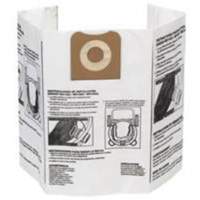 High-Efficiency Vacuum Dust Bags, 12 - 16 US gal. Superchem Industries