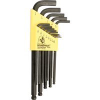 Balldrive L-Style Hex Key Set, 13 Pcs. Superchem Industries