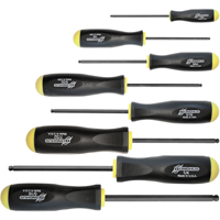 Ball Driver Screwdriver Sets - SAE, 8 Pcs. Superchem Industries