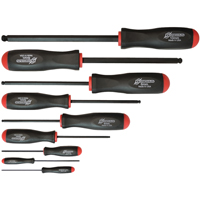 Ball Driver Screwdriver Sets - Metric, 9 Pcs. Superchem Industries