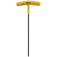 Individual Hex Keys - SAE, Hex End, 7/64" x 6.1" L, T Handle Superchem Industries