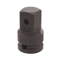 Adaptateur, Chocs, Prise 1/2", Douille 3/4", 1,875" lo Superchem Industries