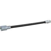 Flexible Socket Extension, 3/8" Drive, 7-1/4" L Superchem Industries